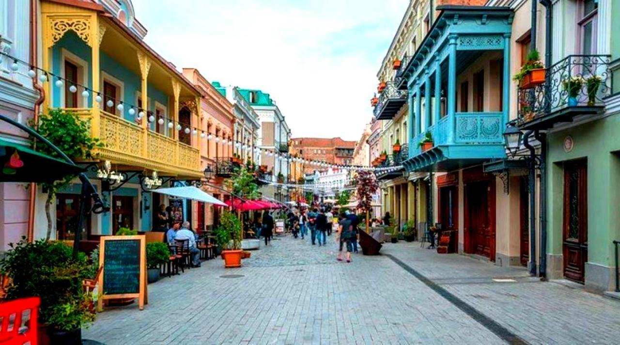 New Tbilisi Terraceアパートメント エクステリア 写真