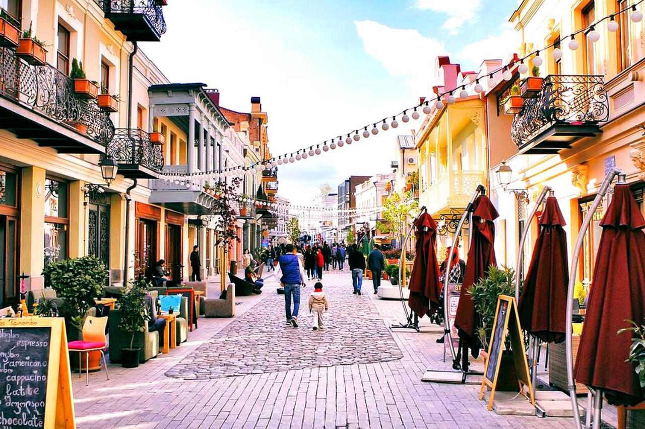 New Tbilisi Terraceアパートメント エクステリア 写真