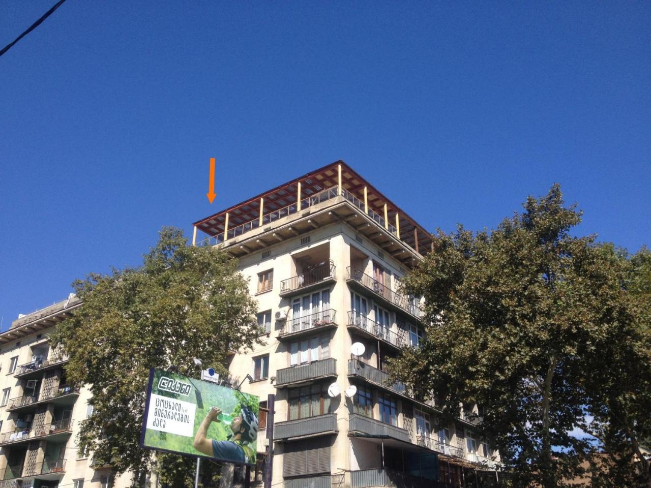 New Tbilisi Terraceアパートメント エクステリア 写真
