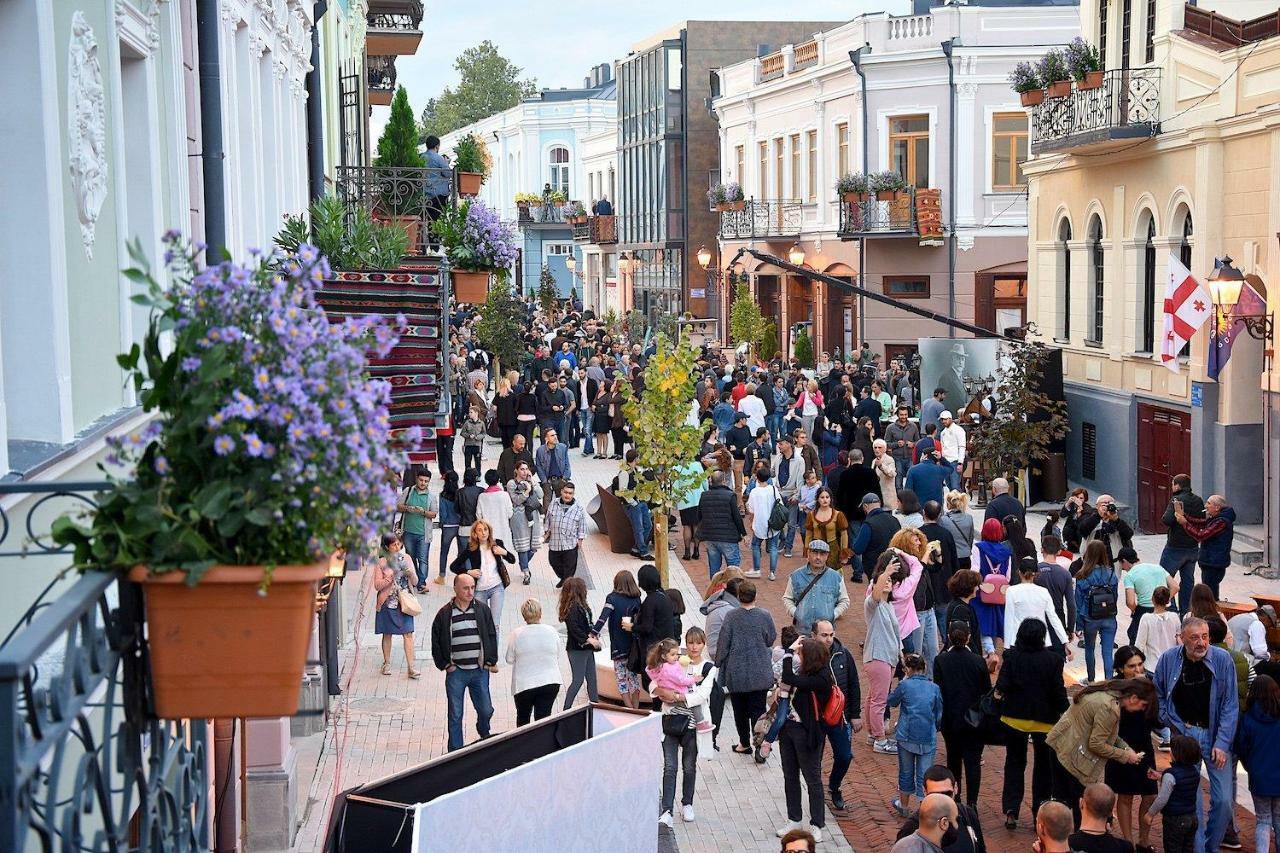 New Tbilisi Terraceアパートメント エクステリア 写真