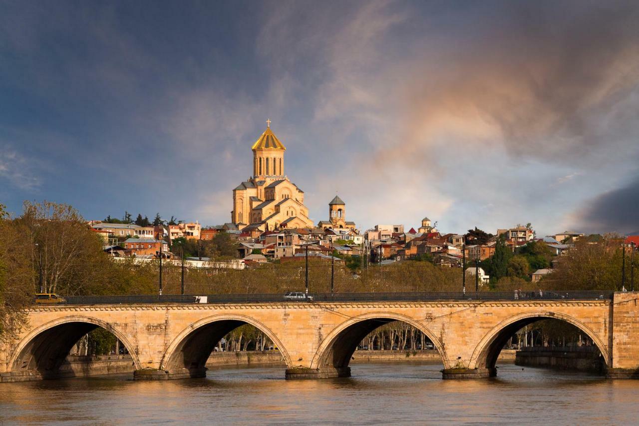 New Tbilisi Terraceアパートメント エクステリア 写真