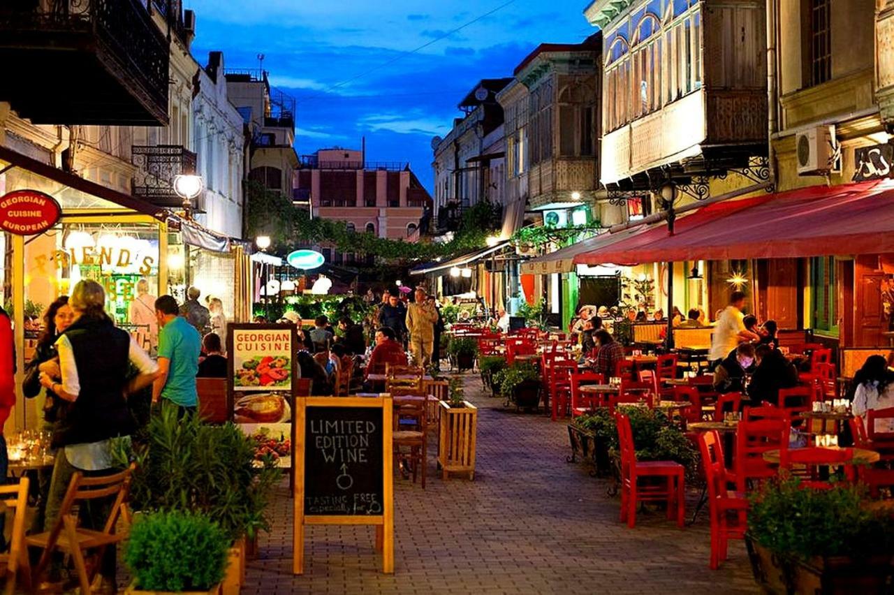 New Tbilisi Terraceアパートメント エクステリア 写真